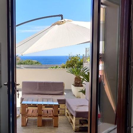 The Terrace Apartment Santa Cesarea Terme Luaran gambar