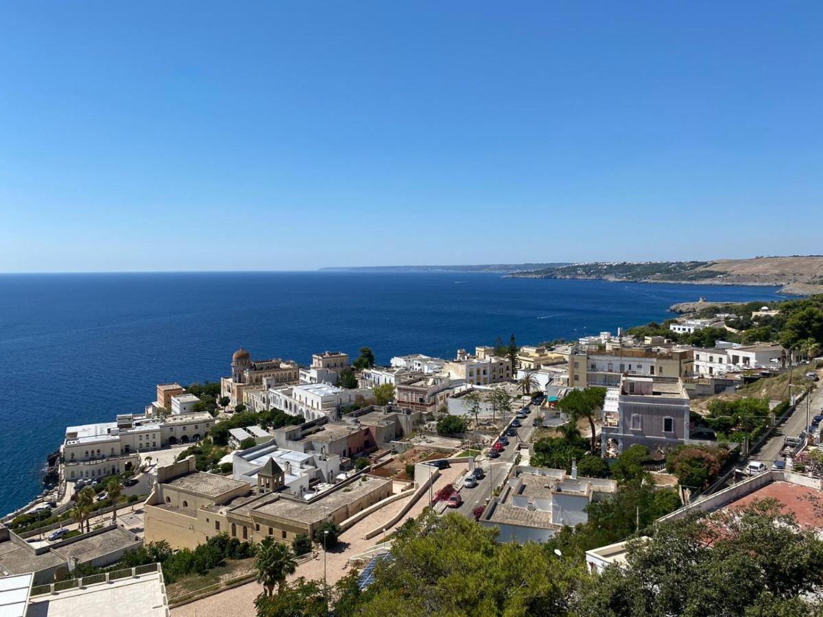 The Terrace Apartment Santa Cesarea Terme Luaran gambar