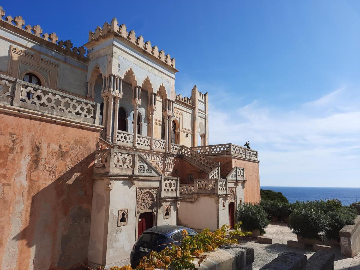 The Terrace Apartment Santa Cesarea Terme Luaran gambar